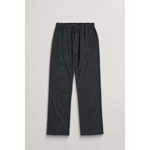 PYŽAMOVÉ KALHOTY GANT FLANNEL PANTS šedá L