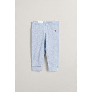 TEPLÁKY GANT SHIELD RIB PANTS LT BLUE MELANGE