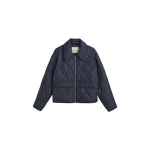 BUNDA GANT QUILTED COLLARED JACKET modrá S