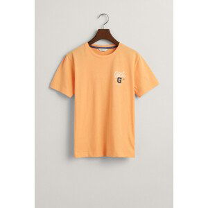 TRIČKO GANT SS GRAPHIC T-SHIRT oranžová 146/152