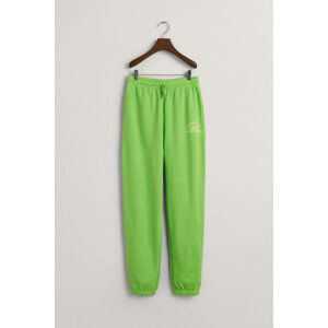 TEPLÁKY GANT ORIGINAL SPORTSWEAR SWEATPANTS SLIME GREEN