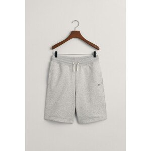 TEPLÁKOVÉ ŠORTKY GANT SHIELD SWEAT SHORTS šedá 134/140