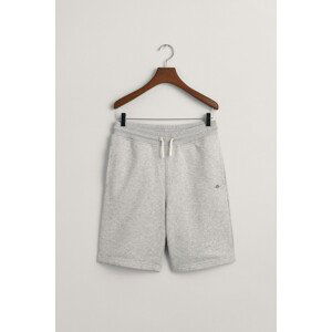 TEPLÁKOVÉ ŠORTKY GANT SHIELD SWEAT SHORTS šedá 146/152