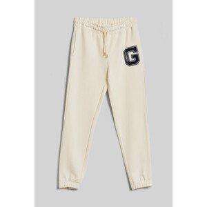 TEPLÁKY GANT REG G SWEATPANTS bílá S