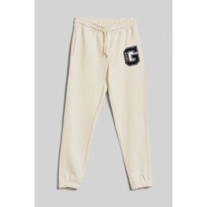 TEPLÁKY GANT REG G SWEATPANTS bílá M