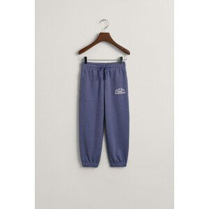 TEPLÁKY GANT ORIGINAL SPORTSWEAR SWEATPANTS modrá 98/104