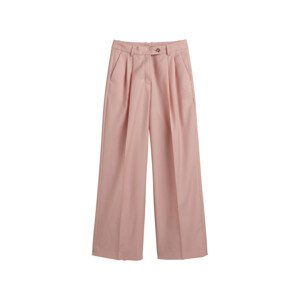 KALHOTY GANT REL WIDE LEG PANT DUSTY ROSE