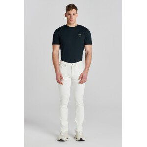 DŽÍNY GANT WHITE SLIM JEANS bílá 29/32