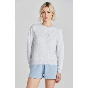 MIKINA GANT REG TONAL SHIELD C-NECK SWEAT šedá XXL