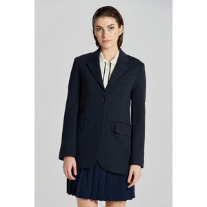 BLEJZR GANT REG JERSEY BLAZER modrá 34