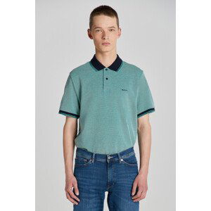 POLOKOŠILE GANT 4-COL OXFORD SS PIQUE modrá XL