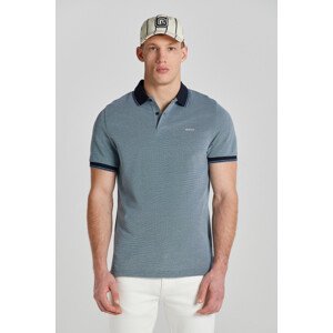 POLOKOŠILE GANT 4-COL OXFORD SS PIQUE modrá XL