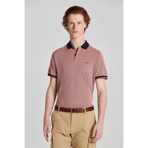 POLOKOŠILE GANT 4-COL OXFORD SS PIQUE růžová 4XL