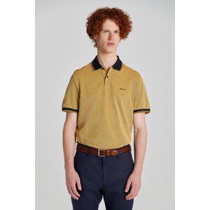 POLOKOŠILE GANT 4-COL OXFORD SS PIQUE žlutá XXXL