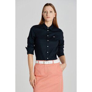 KOŠILE GANT SLIM STRETCH OXFORD SHIRT modrá 38