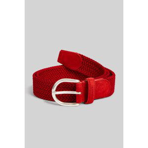 OPASEK GANT ELASTIC BRAID BELT červená 80