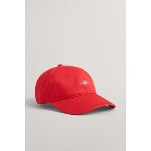 KŠILTOVKA GANT SHIELD COTTON TWILL CAP červená L/XL