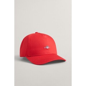 KŠILTOVKA GANT SHIELD COTTON TWILL CAP červená L/XL