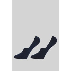 PONOŽKY GANT INVISIBLE SOCKS 2-PACK modrá 40/42