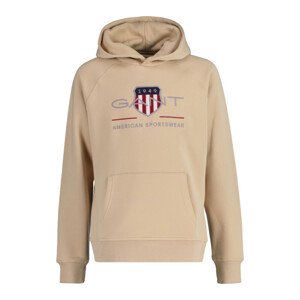 MIKINA GANT ARCHIVE SHIELD HOODIE žlutá 146/152