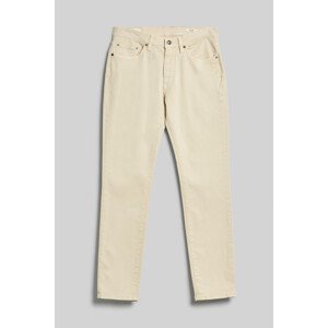 DŽÍNY GANT SLIM DESERT JEANS hnědá 34/34