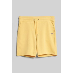 TEPLÁKOVÉ ŠORTKY GANT REG SHIELD SWEAT SHORTS žlutá XXL