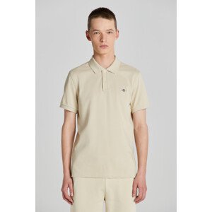 POLOKOŠILE GANT SLIM SHIELD SS PIQUE POLO hnědá 4XL