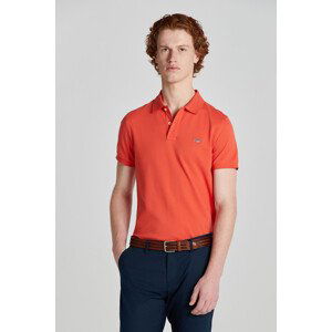 POLOKOŠILE GANT SLIM SHIELD SS PIQUE POLO oranžová XXXL