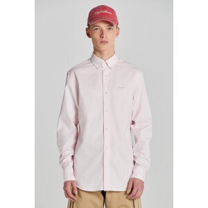 KOŠILE GANT REG PINPOINT OXFORD SHIRT růžová XXL