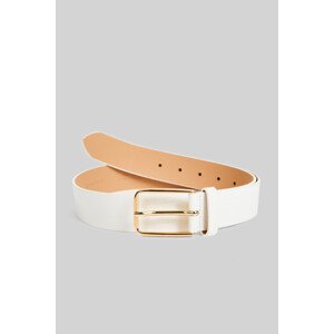 OPASEK GANT CROCO WAIST BELT bílá 90