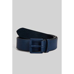 OPASEK GANT TONAL BUCKLE LEATHER BELT modrá 80