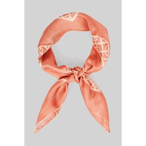 ŠÁLA GANT G PATTERN SILK SCARF růžová None