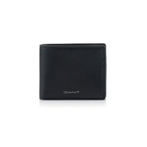 PENĚŽENKA GANT LEATHER BIFOLD WALLET černá None