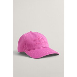 KŠILTOVKA GANT TONAL SHIELD CAP fialová S/M