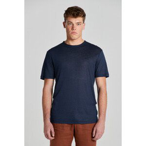 TRIČKO GANT LINEN SS T-SHIRT modrá L