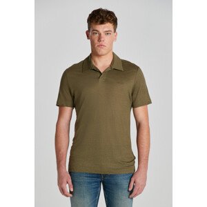 POLOKOŠILE GANT LINEN SS POLO zelená M