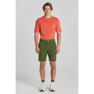 ŠORTKY GANT REG SUNFADED SHORTS zelená 29