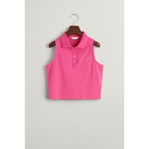 POLOKOŠILE GANT PIQUE TANK TOP fialová 158/164