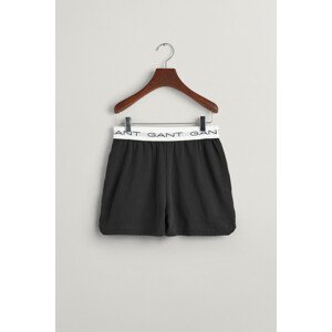 TEPLÁKOVÉ ŠORTKY GANT GIRLY SWEATSHORTS černá 134/140