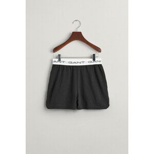 TEPLÁKOVÉ ŠORTKY GANT GIRLY SWEATSHORTS černá 176