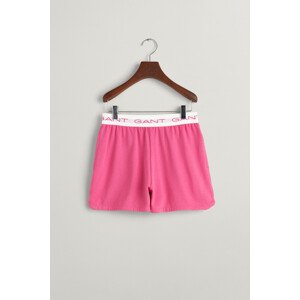 TEPLÁKOVÉ ŠORTKY GANT GIRLY SWEATSHORTS fialová 134/140