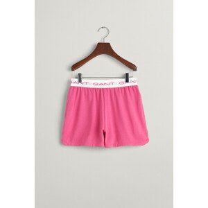 TEPLÁKOVÉ ŠORTKY GANT GIRLY SWEATSHORTS BOLD VIOLET