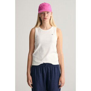 TRIČKO GANT SHIELD TANK TOP WHITE