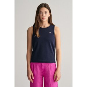 TRIČKO GANT SHIELD TANK TOP EVENING BLUE