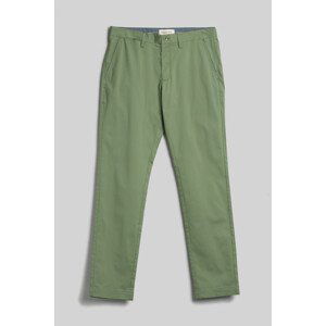 KALHOTY GANT SLIM SPORTS CHINOS zelená 29/32