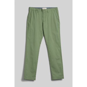 KALHOTY GANT SLIM SPORTS CHINOS zelená 36/34