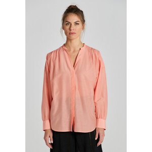 HALENKA GANT REL COT SILK BLOUSE růžová 32