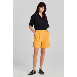 ŠORTKY GANT STRETCH LINEN TAILORING SHORTS žlutá 34