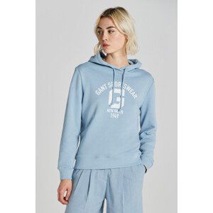 MIKINA GANT REG LOGO HOODIE modrá XS