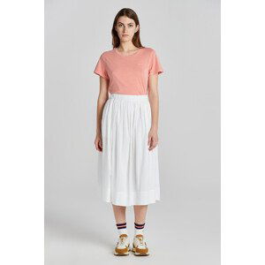 SUKNĚ GANT SEERSUCKER STRIPED PULL ON SKIRT bílá 42